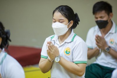 กิจกรรมอบรมคุณธรรมจริยธรรม รุ่นที่ 39