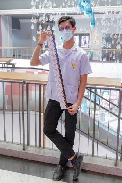 เดอะแคร์ใจดีดูหนังฟรียกห้อง นักเรียนพนักงานผู้ช่วยพยาบาลรุ่นที่ 40
