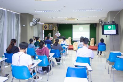 วันที่ 4 ตลาคม 2564 ปฐมนิเทศนักเรียนรุ่นที่ 40 ณ โรงเรียนเดอะแคร์การบริบาล