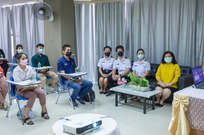 วันที่ 4 ตลาคม 2564 ปฐมนิเทศนักเรียนรุ่นที่ 40 ณ โรงเรียนเดอะแคร์การบริบาล