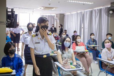 วันที่ 4 ตลาคม 2564 ปฐมนิเทศนักเรียนรุ่นที่ 40 ณ โรงเรียนเดอะแคร์การบริบาล