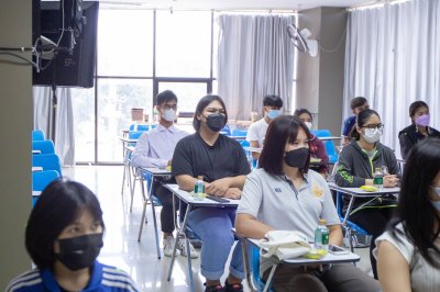 วันที่ 4 ตลาคม 2564 ปฐมนิเทศนักเรียนรุ่นที่ 40 ณ โรงเรียนเดอะแคร์การบริบาล