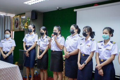 วันที่ 4 ตลาคม 2564 ปฐมนิเทศนักเรียนรุ่นที่ 40 ณ โรงเรียนเดอะแคร์การบริบาล