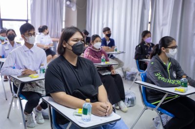 วันที่ 4 ตลาคม 2564 ปฐมนิเทศนักเรียนรุ่นที่ 40 ณ โรงเรียนเดอะแคร์การบริบาล