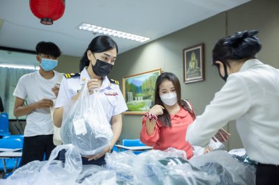 วันที่ 4 ตลาคม 2564 ปฐมนิเทศนักเรียนรุ่นที่ 40 ณ โรงเรียนเดอะแคร์การบริบาล