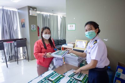 วันที่ 4 ตลาคม 2564 ปฐมนิเทศนักเรียนรุ่นที่ 40 ณ โรงเรียนเดอะแคร์การบริบาล