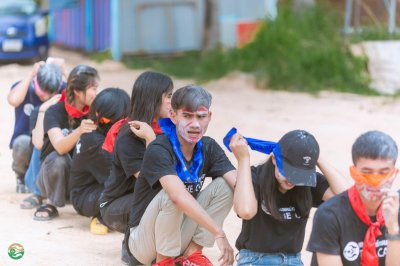 กิจกรรมรับน้อง นักเรียนรุ่น ที่ 40