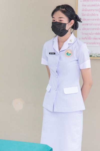 นักเรียนพนักงานผู้ช่วยพยาบาล เดอะแคร์การบริบาลรุ่นที่ 40 สอบวัดผลภาคทักษะก่อนออกฝึกภาคปฎิบัติ ( The Care Skill Day )