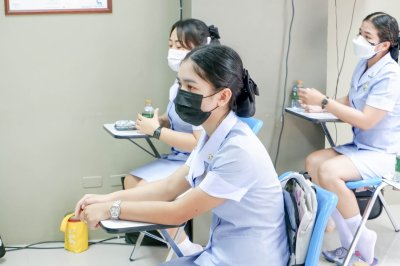 ปัจฉิมนิเทศก่อนออกฝึกงาน รุ่นที่ 41