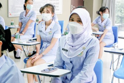 ปัจฉิมนิเทศก่อนออกฝึกงาน รุ่นที่ 41