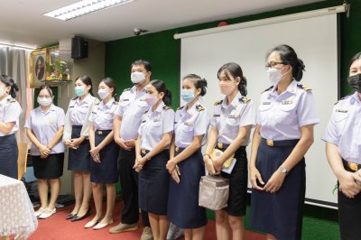 ปฐมนิเทศนักเรียนรุ่นที่ 42