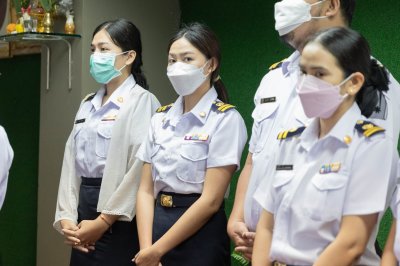 ปฐมนิเทศนักเรียนรุ่นที่ 42