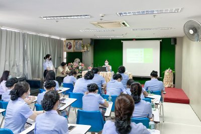 ปัจฉิมนิเทศก่อนออกฝึกงาน รุ่นที่ 42