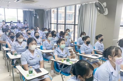 ปัจฉิมนิเทศก่อนออกฝึกงาน รุ่นที่ 42