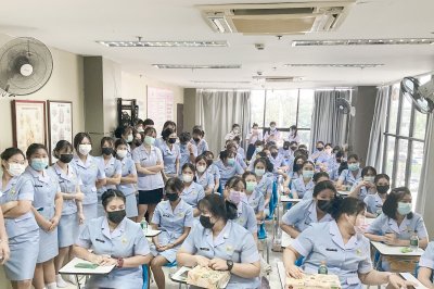 ปัจฉิมนิเทศก่อนออกฝึกงาน รุ่นที่ 42