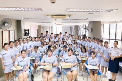 ปัจฉิมนิเทศก่อนออกฝึกงาน รุ่นที่ 42