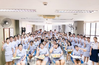 ปัจฉิมนิเทศก่อนออกฝึกงาน รุ่นที่ 42