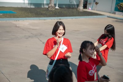 กิจกรรมรับน้อง นักเรียนรุ่น ที่ 42