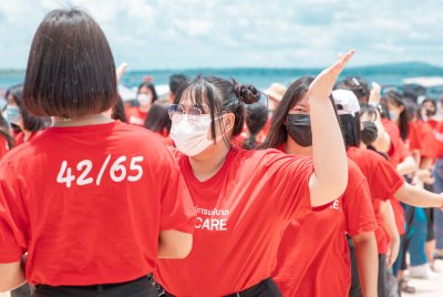 กิจกรรมรับน้อง นักเรียนรุ่น ที่ 42
