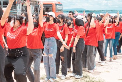 กิจกรรมรับน้อง นักเรียนรุ่น ที่ 42
