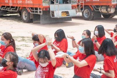 กิจกรรมรับน้อง นักเรียนรุ่น ที่ 42