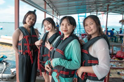 กิจกรรมรับน้อง นักเรียนรุ่น ที่ 42