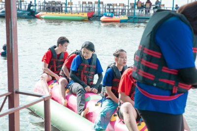 กิจกรรมรับน้อง นักเรียนรุ่น ที่ 42