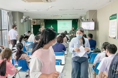 ปฐมนิเทศนักเรียนรุ่นที่ 43
