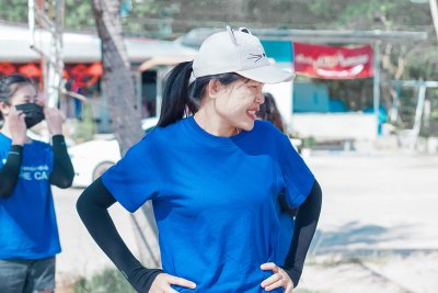 กิจกรรมรับน้อง นักเรียนรุ่น ที่ 44