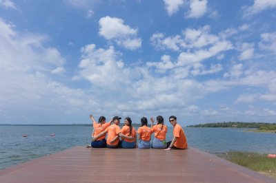 รับน้อง นักเรียนพนักงานผู้ช่วยพยาบาลโรงเรียนเดอะแคร์การบริบาล รุ่น 47