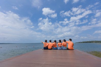 รับน้อง นักเรียนพนักงานผู้ช่วยพยาบาลโรงเรียนเดอะแคร์การบริบาล รุ่น 47