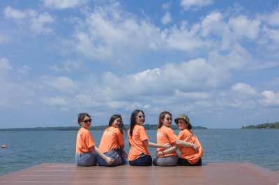 รับน้อง นักเรียนพนักงานผู้ช่วยพยาบาลโรงเรียนเดอะแคร์การบริบาล รุ่น 47