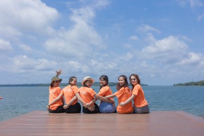 รับน้อง นักเรียนพนักงานผู้ช่วยพยาบาลโรงเรียนเดอะแคร์การบริบาล รุ่น 47
