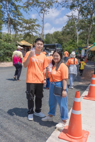 รับน้อง นักเรียนพนักงานผู้ช่วยพยาบาลโรงเรียนเดอะแคร์การบริบาล รุ่น 47