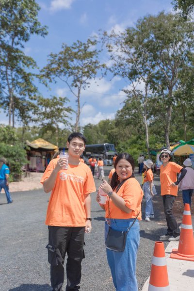 รับน้อง นักเรียนพนักงานผู้ช่วยพยาบาลโรงเรียนเดอะแคร์การบริบาล รุ่น 47