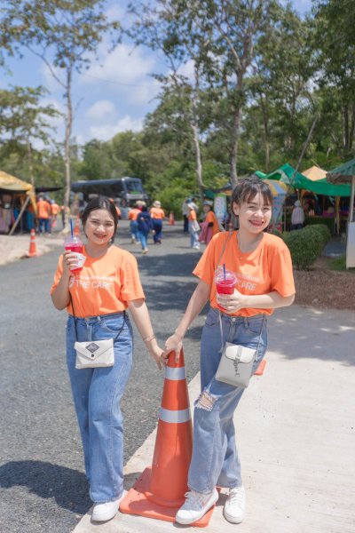 รับน้อง นักเรียนพนักงานผู้ช่วยพยาบาลโรงเรียนเดอะแคร์การบริบาล รุ่น 47