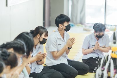 กิจกรรม อบรมคุณธรรมจริยธรรม นักเรียนรุ่น ที่ 37
