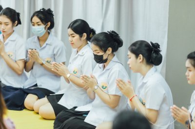 กิจกรรม อบรมคุณธรรมจริยธรรม นักเรียนรุ่น ที่ 37