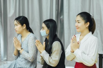 กิจกรรม อบรมคุณธรรมจริยธรรม นักเรียนรุ่น ที่ 37