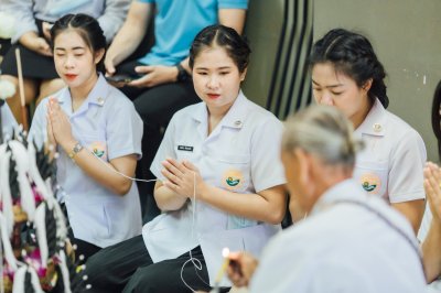 กิจกรรม อบรมคุณธรรมจริยธรรม นักเรียนรุ่น ที่ 37