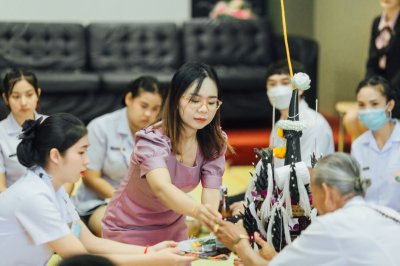 กิจกรรม อบรมคุณธรรมจริยธรรม นักเรียนรุ่น ที่ 37