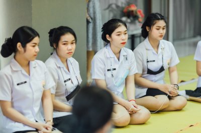 กิจกรรม อบรมคุณธรรมจริยธรรม นักเรียนรุ่น ที่ 37