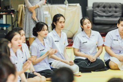 กิจกรรม อบรมคุณธรรมจริยธรรม นักเรียนรุ่น ที่ 37
