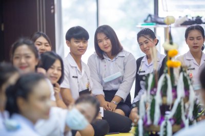 กิจกรรม อบรมคุณธรรมจริยธรรม นักเรียนรุ่น ที่ 37