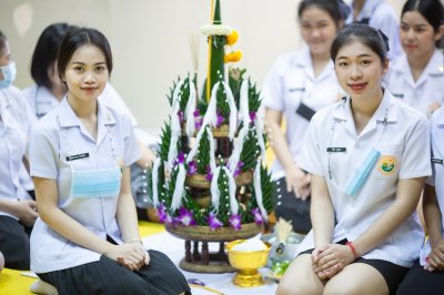 กิจกรรม อบรมคุณธรรมจริยธรรม นักเรียนรุ่น ที่ 37