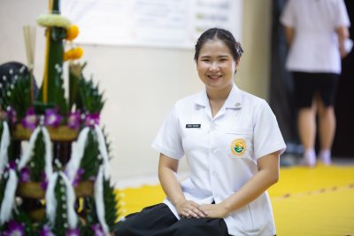กิจกรรม อบรมคุณธรรมจริยธรรม นักเรียนรุ่น ที่ 37