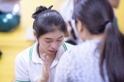 กิจกรรม อบรมคุณธรรมจริยธรรม นักเรียนรุ่น ที่ 37