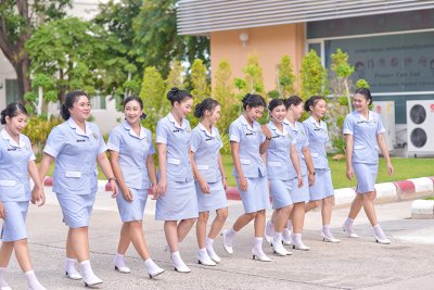 พิธีรับใบประกาศนียบัตร และรับมอบเข็ม ปี 2562