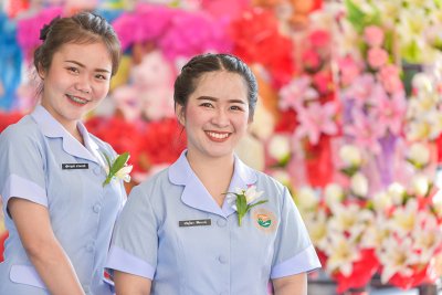 พิธีรับใบประกาศนียบัตร และรับมอบเข็ม ปี 2562