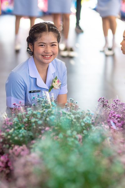 พิธีรับใบประกาศนียบัตร และรับมอบเข็ม ปี 2562